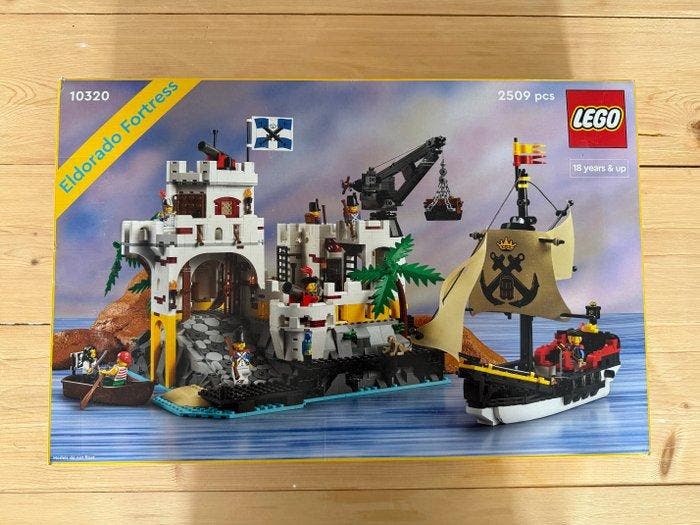 Lego Set - 10320 - Pirates - Eldorado Fortress (Pirates) -, Enfants & Bébés, Jouets | Duplo & Lego