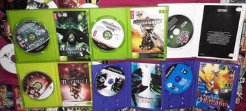 Xbox 360 - Xbox Original - Wii - PS2 - PC - - Mixed -, Nieuw