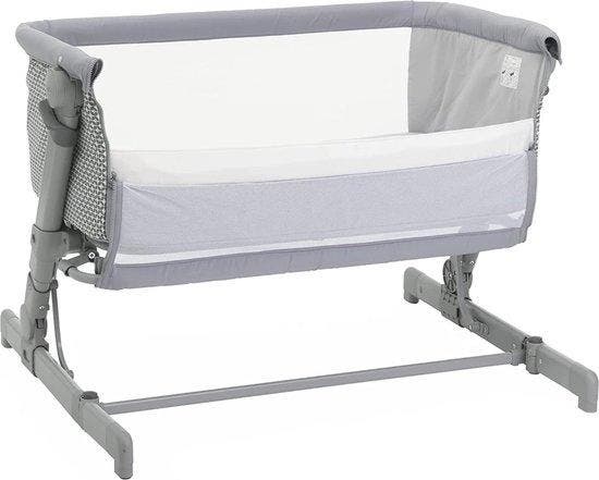 Cosleeper CHICCO NEXT2ME GO BABYWIEG ECO+ DARK GREY, Kinderen en Baby's, Kinderkamer | Complete kinderkamers, Nieuw, Verzenden