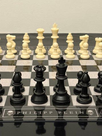 GF Exclusives - Philipp Plein Chessboard Set