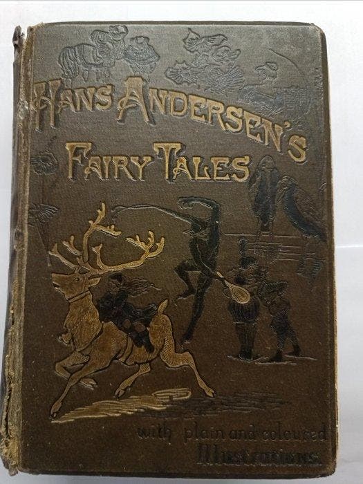 Hans Andersen/H. B. Paull - Hans Andersens Fairy Tales -, Antiquités & Art, Antiquités | Livres & Manuscrits