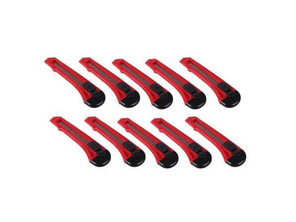 Veiling - 10x Copenhagen Pro afbreekmes groot 18mm met slot, Bricolage & Construction, Outillage | Outillage à main