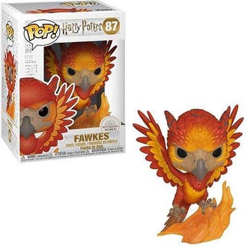 Funko Pop!  Harry Potter - Fawkes #87, Verzenden