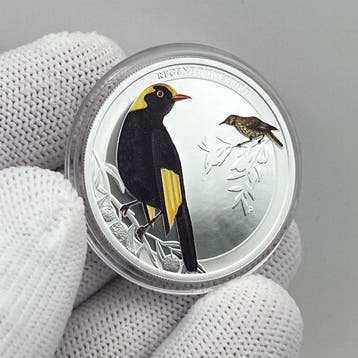 Australië. 50 Cents 2013 – Australian Birds – Regent