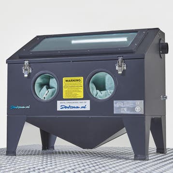 Datona Straalcabine 175 liter - Datona - Zwart, Ophalen of Verzenden, Nieuw
