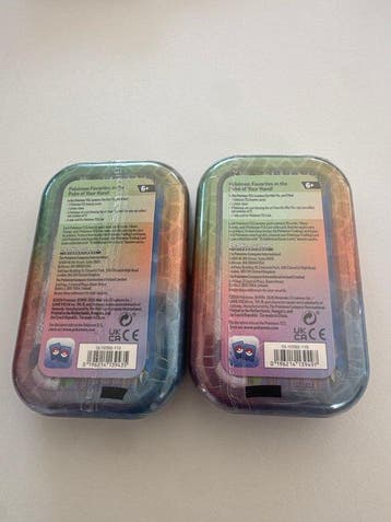 Pokémon - 2 Box - Pokémon Tins - Various sets