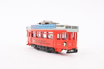 BEC Kits H0 - Tramway miniature (1) - Tram 4402, ligne 2