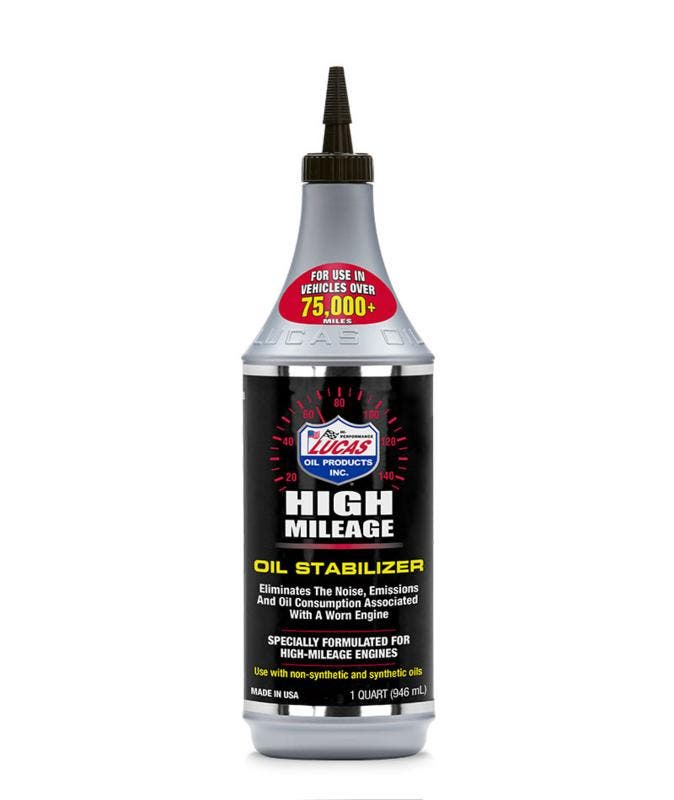 Lucas high mileage oil stabilizer 1 liter verpakking, Auto-onderdelen, Overige Auto-onderdelen, Nieuw, Ophalen of Verzenden