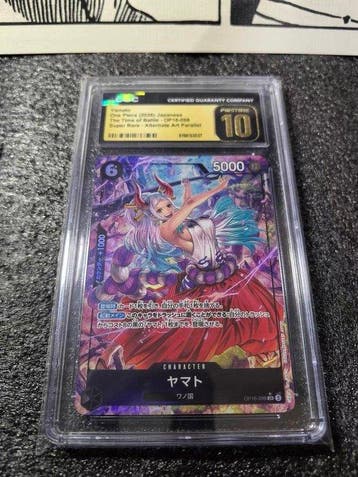 Bandai - 1 Graded card - One Piece - Yamato, Hobby & Loisirs créatifs