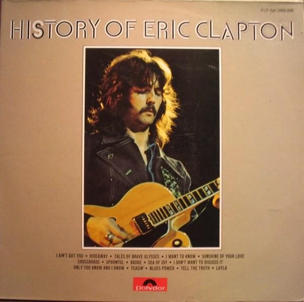 Eric Clapton - The History Of Eric Clapton, Cd's en Dvd's, Vinyl | Pop, Gebruikt, Verzenden