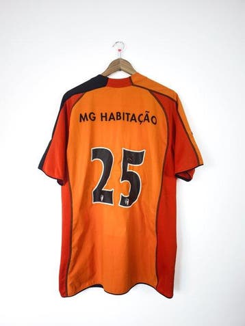 Boavista - Portugese Liga - 2005 - Voetbalshirt, Nieuw