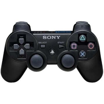 Sony PS3 Controller Dualshock 3 Zwart (PS3 Accessoires), Ophalen of Verzenden