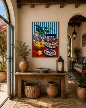 Jarol - El Banquete del Mediterráneo, Antiek en Kunst