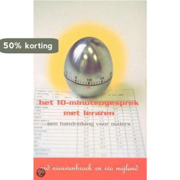 Tienminutengesprek Met Leraren 9789043506656, Verzenden, Ard Nieuwenbroek