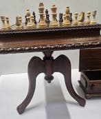 Jeu déchecs - Bois