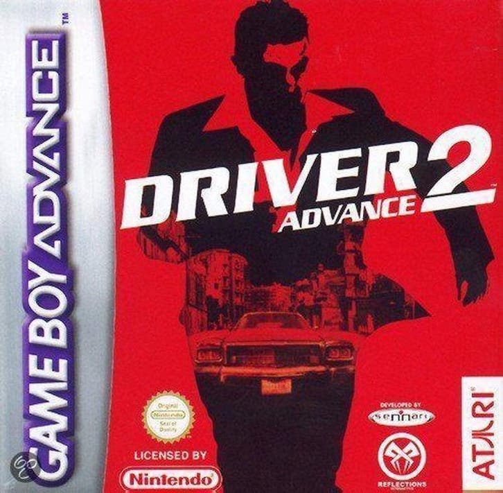 Driver 2 Advance - Gameboy Advance (Losse Cassette), Consoles de jeu & Jeux vidéo, Jeux | Nintendo Game Boy, Enlèvement ou Envoi