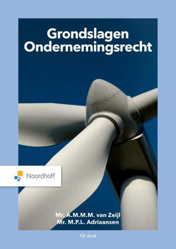 Grondslagen Ondernemingsrecht 9789001299095, Verzenden, Gelezen, A.M.M.M. van Zeijl