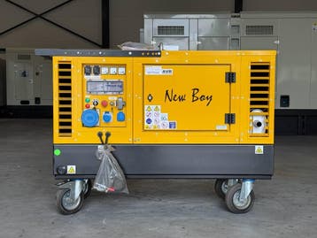 Kubota D722 - MPS103DE- 10 kVA - 1 ph. Genset - DPX-25119, Ophalen of Verzenden