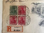 Duitse Rijk 1913 - Postzegelvrije envelop Germaniasamendruk, Timbres & Monnaies, Timbres | Europe | Allemagne