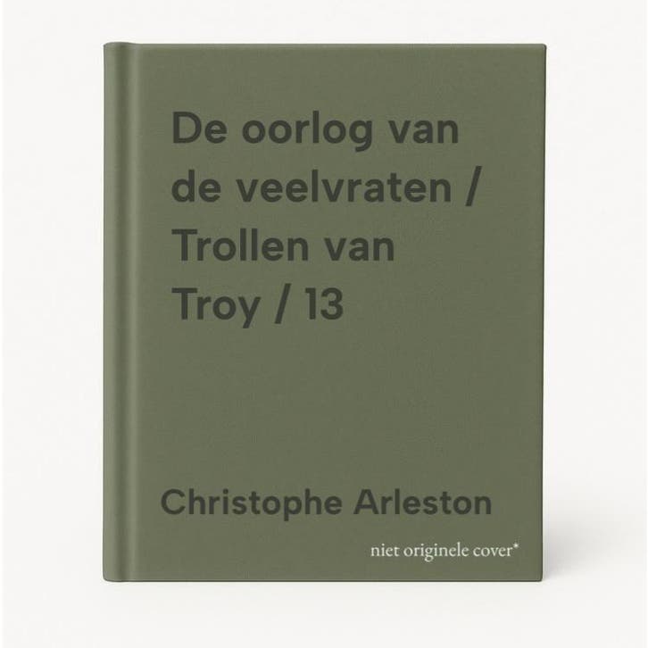 De oorlog van de veelvraten / Trollen van Troy / 13, Livres, BD, Envoi