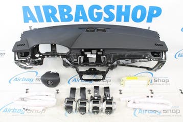 AIRBAG KIT – TABLEAU DE BORD NOIR TOIT AIRBAGS SKODA KAMIQ