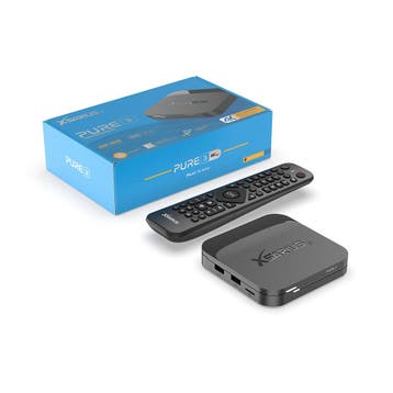 Xsarius Pure 3 Android TV Mediastreamer, Ophalen of Verzenden
