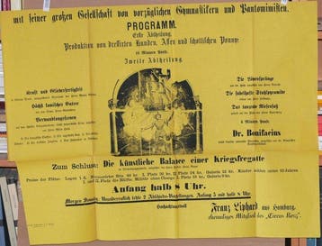 Circus Franz Rappo - 1872