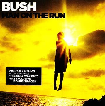 Bush - Man On The Run, Verzenden