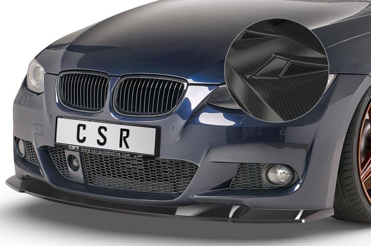 Cupspoilerlip met ABE voor BMW 3 Reeks E92 / E93 M-Pakket CS, Autos : Pièces & Accessoires, Carrosserie & Tôlerie, Envoi