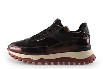 Floris van Bommel Sneakers in maat 38 Brons, Overige kleuren, Verzenden, Floris van Bommel, Zo goed als nieuw