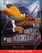 Complot op het schedelslot / Rode reeks / 5 9789085923978, Verzenden, Geronimo Stilton