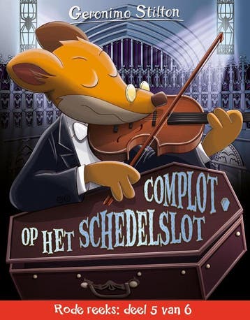 Complot op het schedelslot / Rode reeks / 5 9789085923978, Verzenden, Zo goed als nieuw, Geronimo Stilton
