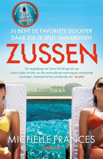 Zussen 9789022596166 Michelle Frances, Verzenden, Gelezen, Michelle Frances