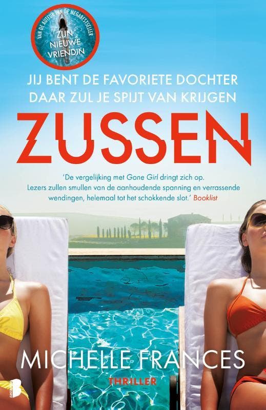 Zussen 9789022596166 Michelle Frances, Boeken, Thrillers, Gelezen, Verzenden