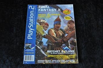 Playstation 2 Magazine Juni 2002 NR13 Dutch, Verzenden