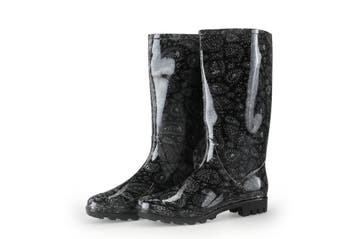 Xq Footwear Regenlaarzen in maat 37 Zwart, Xq Footwear, Verzenden, Zwart, Regenlaarzen