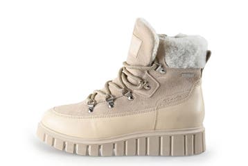 Tamaris Snowboots in maat 39 Beige, Kleding | Dames, Schoenen, Tamaris, Verzenden, Beige, Snowboots