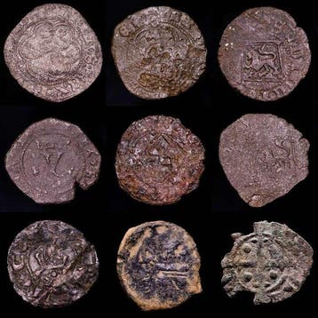 Spanje. Alfonso X, Alfonso XI, Enrique III, Enrique IV y