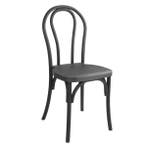 Stoelen | SOHO BENTWOOD | Hars | Zwart | In-/Outdoor |, Verzenden, Nieuw in verpakking