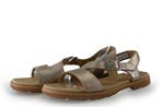 Timberland Sandalen in maat 41½ Goud, Kleding | Dames, Schoenen, Overige kleuren, Verzenden, Sandalen of Muiltjes, Zo goed als nieuw