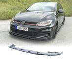 SPOILER LAME AVANT VOLKSWAGEN VW GOLF 7.5 17-20 LOOK CLUBSPO, Verzenden