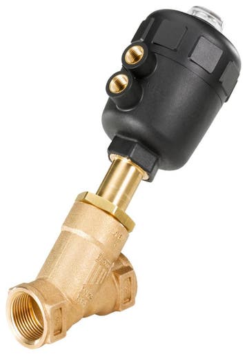 Rc 1 NC Vanne à Siège Incliné Pneumatique 2 Voies Inox -, Verzenden, Nieuw