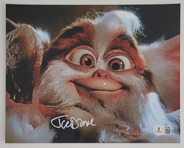 Gremlins (1984) - Joe Dante (Film Director) - Autograph,
