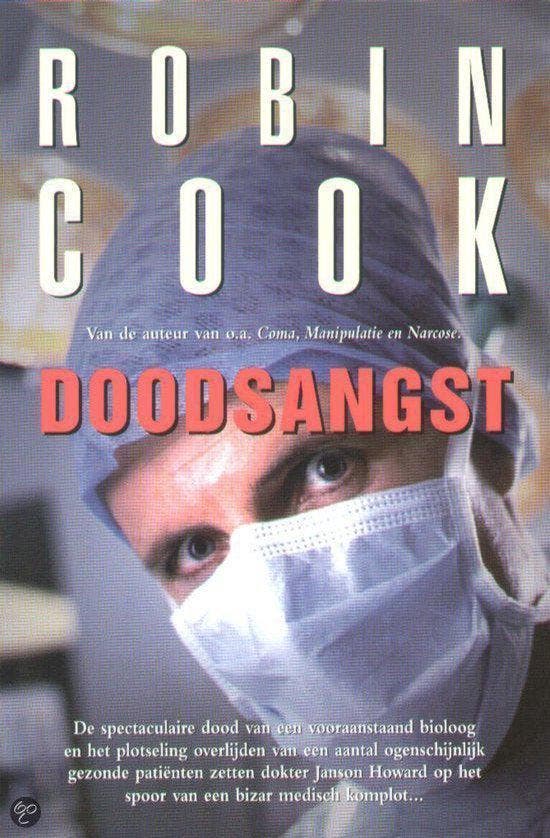Doodsangst 9789085160588 R. Cock, Livres, Romans, Envoi