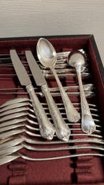 Orfèvrerie Wiskemann - Ménagère (124) - Plaqué(e) argent -