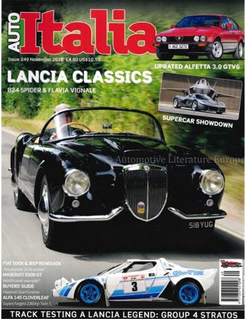 2016 AUTO ITALIA MAGAZINE 249 ENGELS