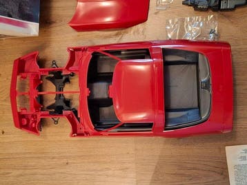 Monogram 1:8 - Modelauto - 1985 Corvette Coupe