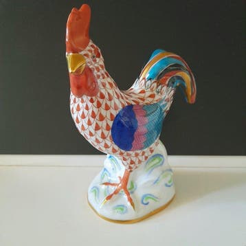 Herend - Figure - Fishnet - Porcelaine, Antiek en Kunst