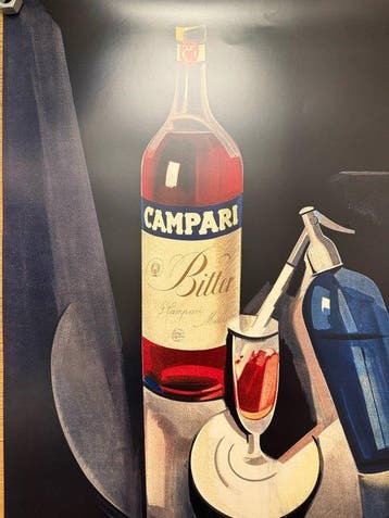 Marcello Nizzoli - Campari Laperitivo