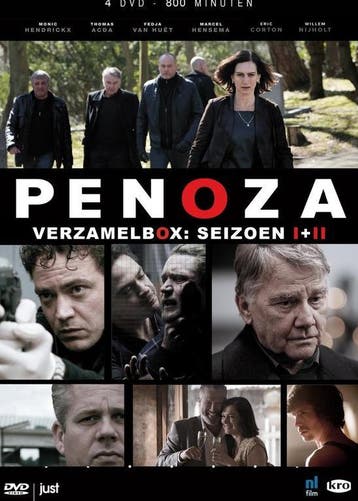 Penoza - Seizoen 1 & 2, Cd's en Dvd's, Verzenden, Nieuw in verpakking